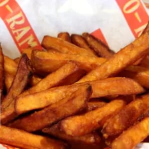 Sweet Potato Fries.