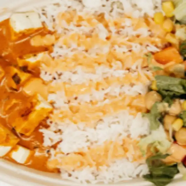 Butter Paneer Bowl.